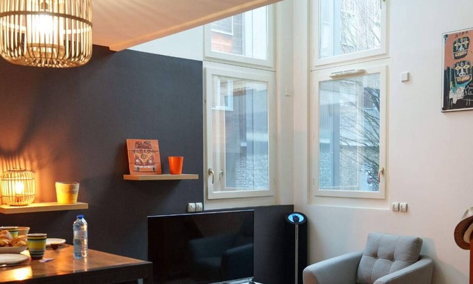 Romainville Apartamento | "The Cube", beautiful duplex, parking and métro 11