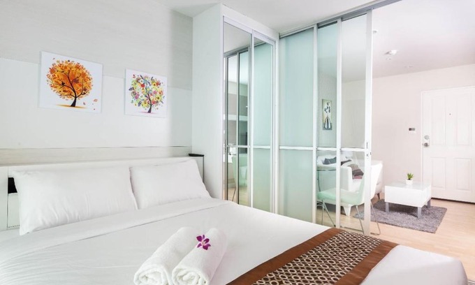 Lak Si Apartamento | The Cube Residence Government Complex Laksi