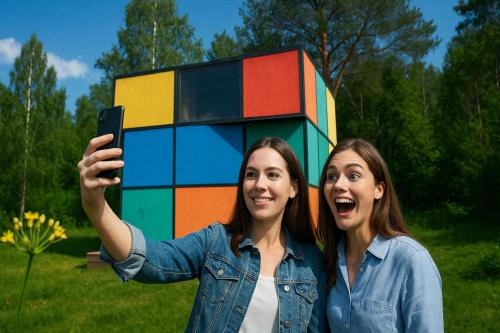 Tangen Casa | The Cubist Retreat