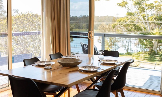Nambucca Heads Casa | The Cut Mullet - With Water Views