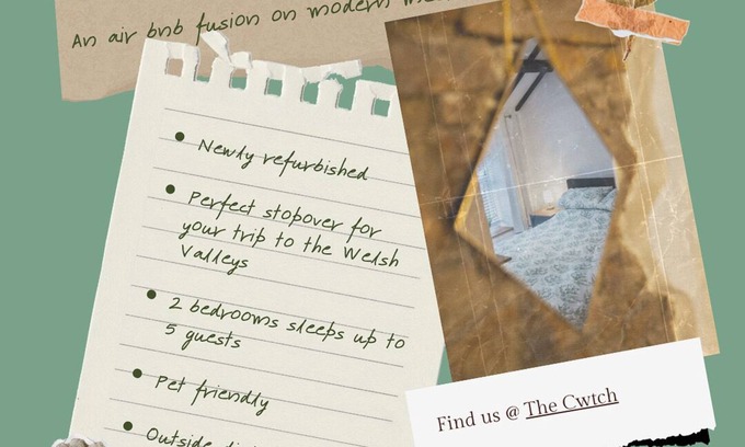 Maesteg Casa | The Cwtch A fusion of modern meets old in a traditional Welsh mining valley
