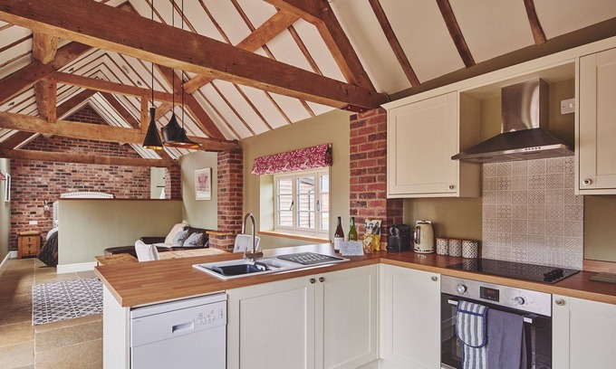 Shrawley Apartamento | The Dairy Barn - Luxury Cottages