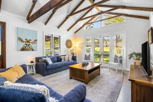 Eumundi Casa | The Dairy character-filled farm stay