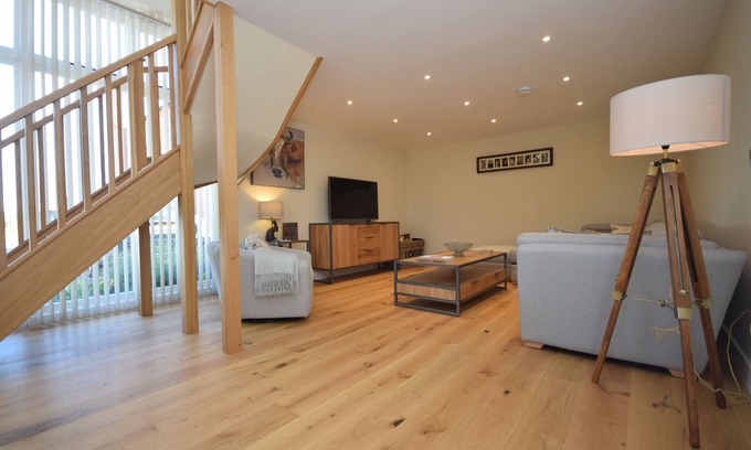 Emsworth Casa | The Dairy, Emsworth - una conversión de granero con capacidad para 4 personas en 2 habitaciones