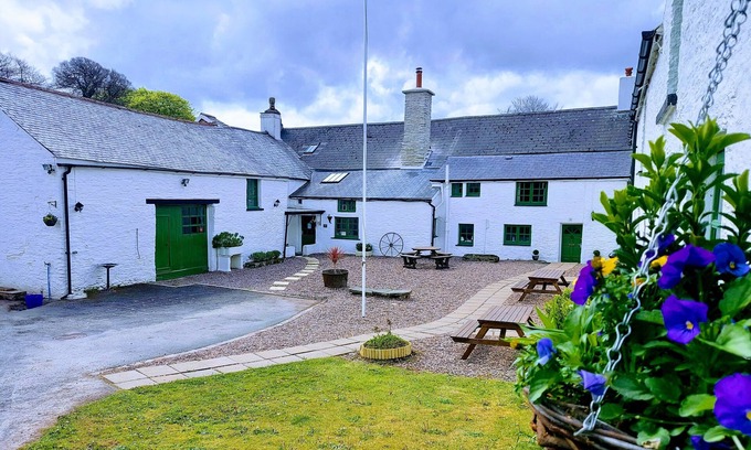 Kentisbury Cabaña | Daisy Cottage en la histórica North Devon Farm. Impresionante borde de la ubicación de Exmoor.