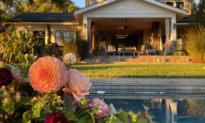 Graton Casa | The Dalya Estate- features 2 renovated homes, located on a small vineyard estate