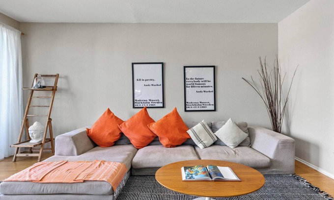Sawtelle Condominio | The Danish Two-Bedroom Suite