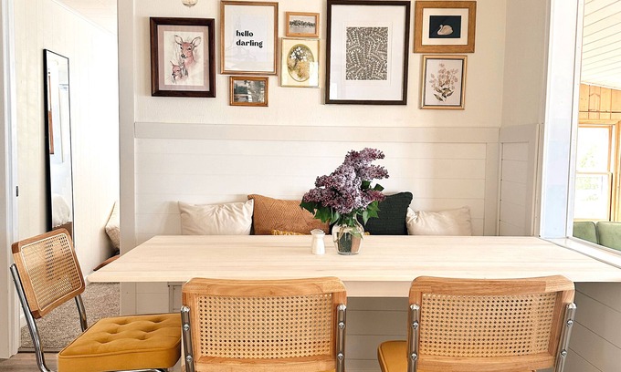 Alexandria Cabina | The Darling Cabin, 60's Charm + Modern Flair