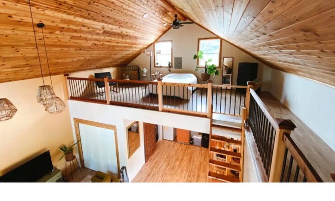 Central Oregon Casa | The Darling Loft/UO