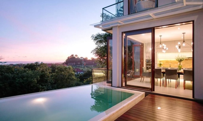 Ungasan Villa | The Darling Ocean View Villa Bali