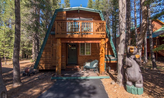Truckee Cabina | The Davos Cabin, Truckee (2br+loft)