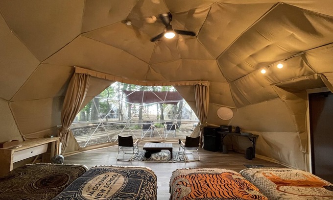 Yamanakako Alquiler De RV | THE DAY POST GENERAL GLAMPING VILLAGE