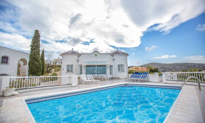 Peñíscola Villa | The Deck - Villa de lujo en Peniscola, piscina privada, wifi, aire acondicionado