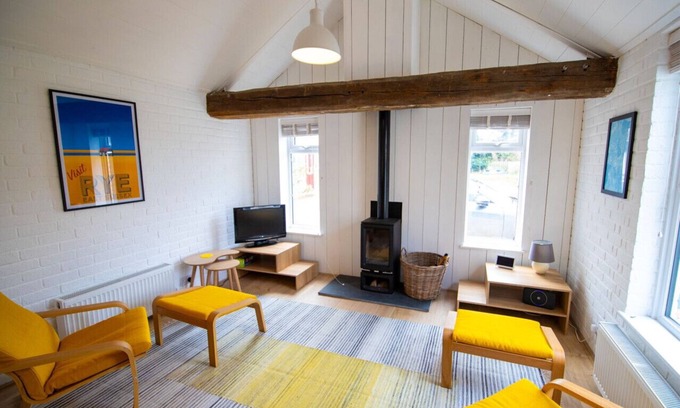 Rye Harbour Cabaña | The Dees - Cottage, Rye Harbour