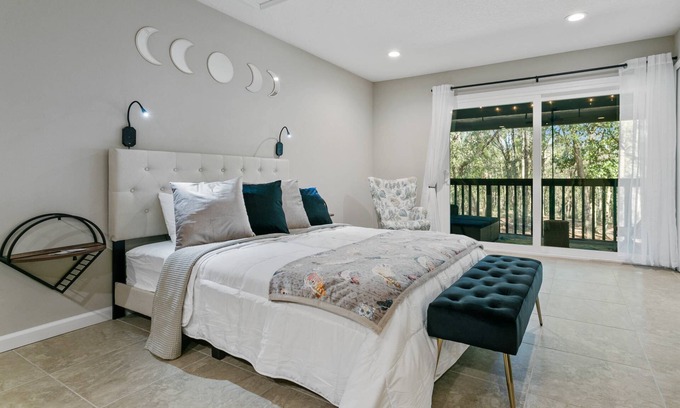 Middleburg Apartamento | The Den at the Ravines |Queen Studio |Full Kitchen |Screened Balcony |Dogs Ok |Wooded Scenery |Quiet