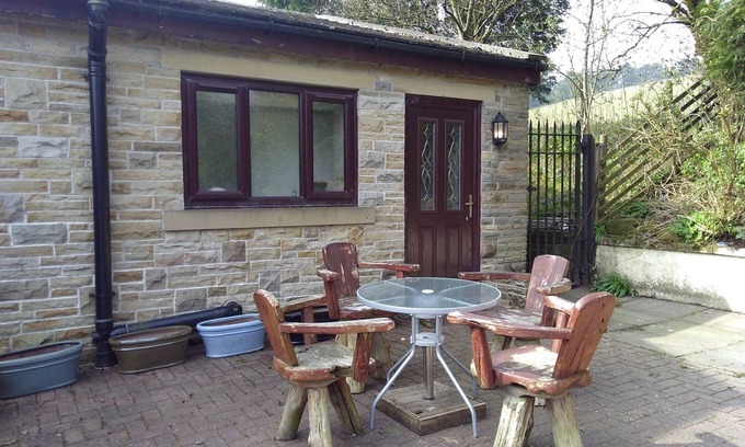 Bacup Cabaña | The Den - Doals Farm - Weir, Bacup, Casa de vacaciones de 1 dormitorio
