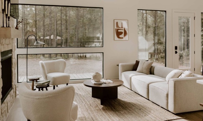 Hochatown Casa | The Denizen – Luxury Cabin Nestled Among the Pines