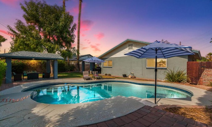 Pointe Scottsdale Casa | The Desert Drift Away