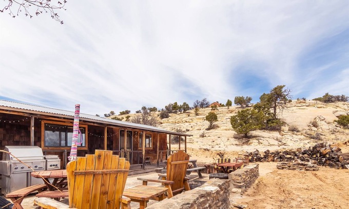 Monticello Cabina | The Desert View Cabin