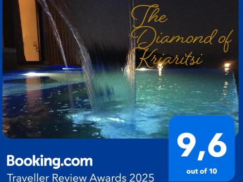 Sithonia Casa | The Diamond of Kriaritsi "Villas with private pools & hydromassage"