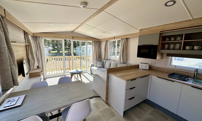 Aberlour Casa | The Distiller’s Van - Beautiful, luxury static caravan
