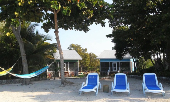 Isla de Utila Casa | The Dolphin House -Una cabaña de playa Serenity