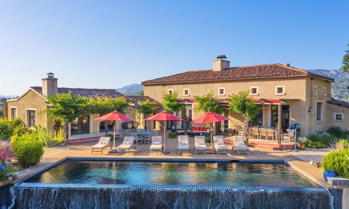 California Wine Country Complejo | The Dooley Creek Ranch - Private Resort