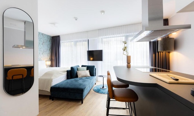 Altstadt Apartamento | The Doorman Goethe Frankfurt am Main