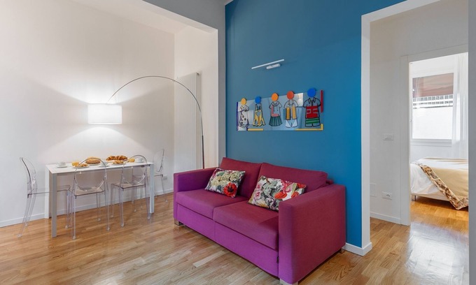 L'antico Ghetto Ebraico Apartamento | The Doors, ACABADO DE LUJO CON TERRAZA PRIVADA
