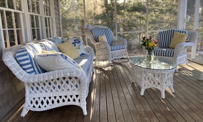 Islesboro Casa | "The Dory" on Penobscot Bay, Mid-Coast Maine