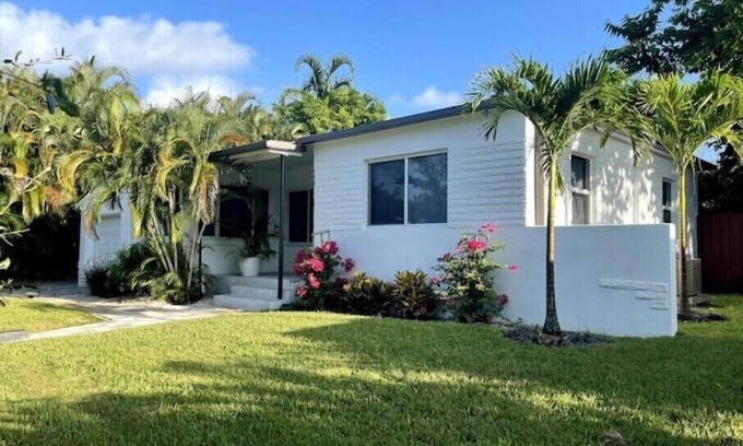 Southside Casa | The Dove. El oasis tranquilo y elegante de West Palm Beach, en SoSo
