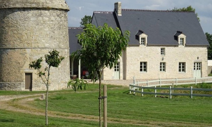 Canchy Cabaña | The dovecote house at Canchy