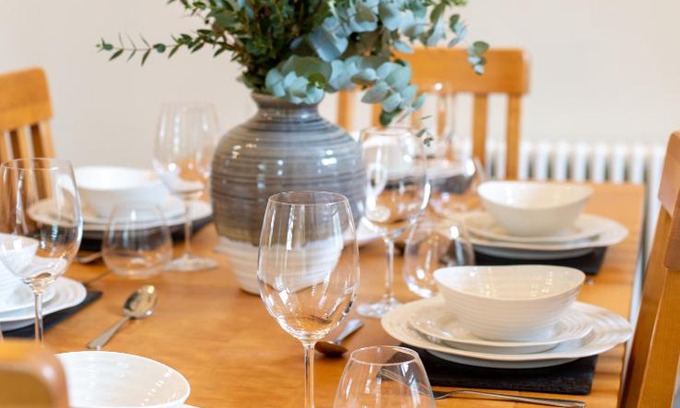 Dollar Casa | The Dower House at Solsgirth Home Farm