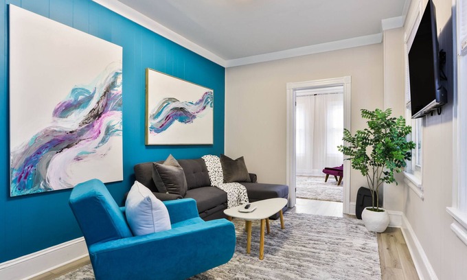 Bethlehem Casa | The Downtown Hive: Sophisticated stay steps from Main St Bethlehem!