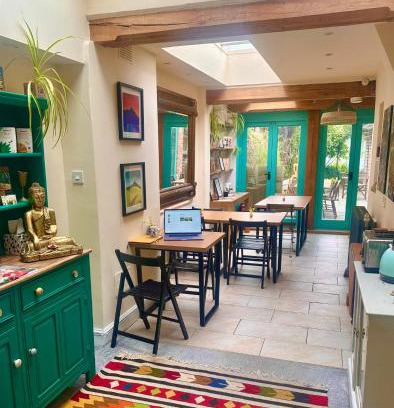 Glastonbury Cama Y Desayuno | The Dragonfly Guesthouse - SELF CATERED