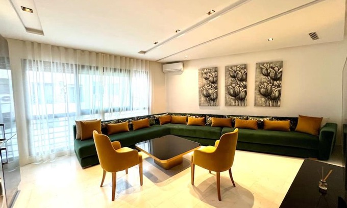 Anfa Apartamento | The Dream 20-New & Classy flat in an animated area