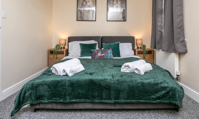 Chorley Casa | This spacious five bedroom house with style and comfort throughout is based in a central location...