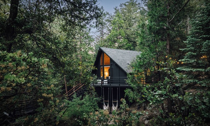 Pine Cove Cabina | The Dusk House - An Idyllwild A-Frame