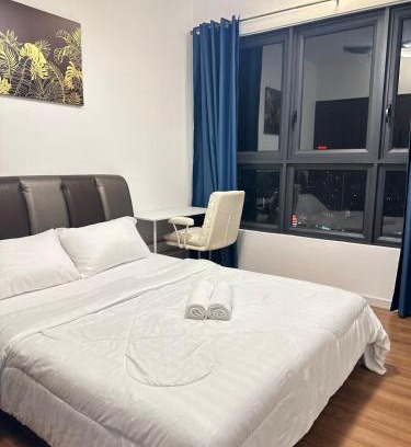 Taman Pertama Apartamento | The E48-10 Stay