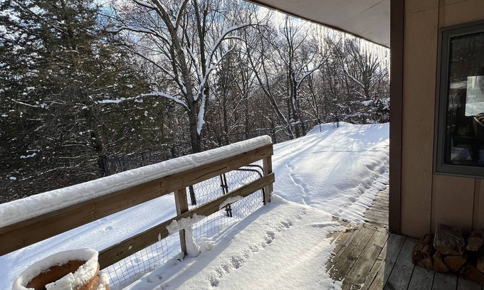 Eau Claire Casa | The Eagle's Nest - Cabin Home