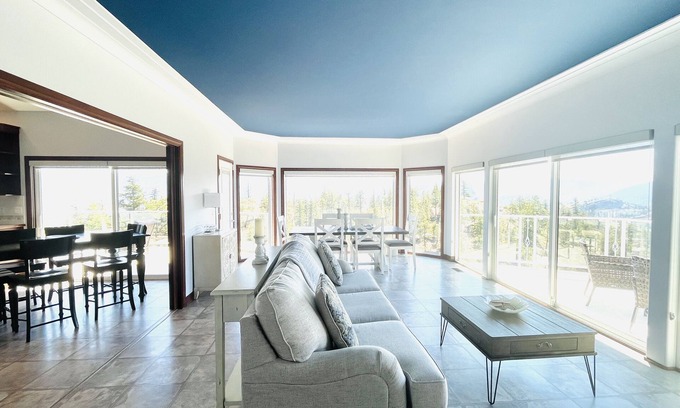 Okanagan-Similkameen Casa | The Eagle's Nest Spectacular Views