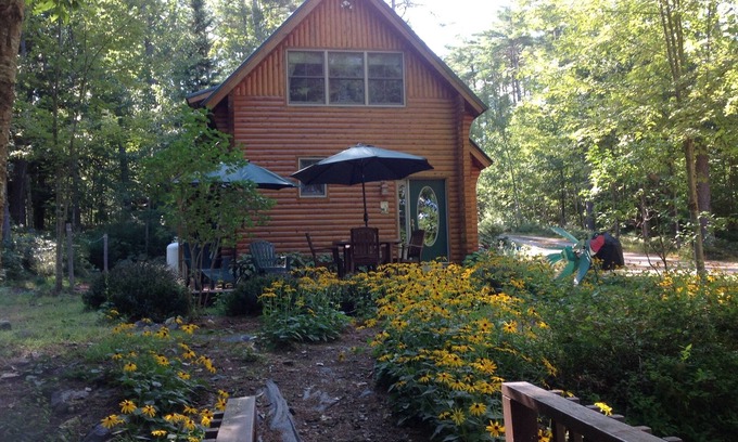 Oxford Cabina | The Eagles Nest unas vacaciones asequibles en Maine