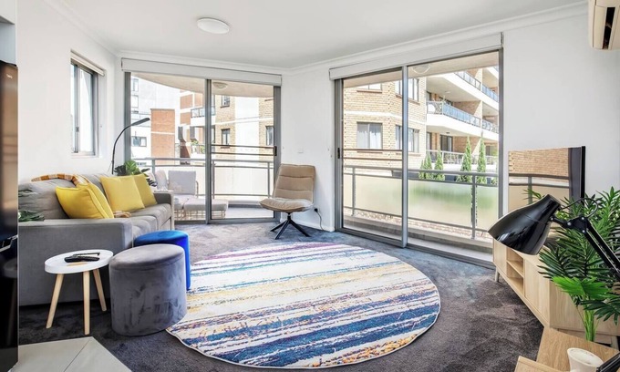 Kings Cross Apartamento | The Earl Potts Point Paradise with Sydney Views