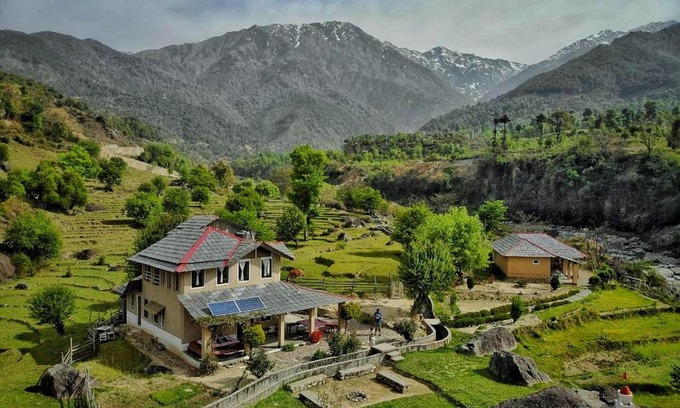 Palampur Casa | The Earth House