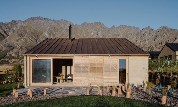 Kawarau Falls Casa | The Earth House @ Jacks Point