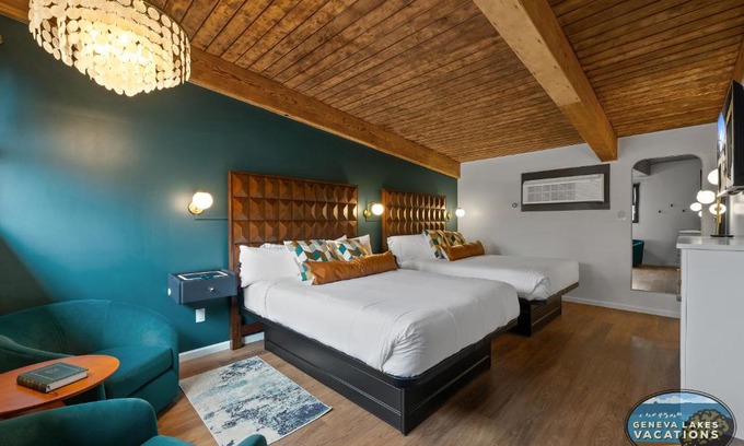 Lake Geneva Apartamento | The Eastpoint Suite #1