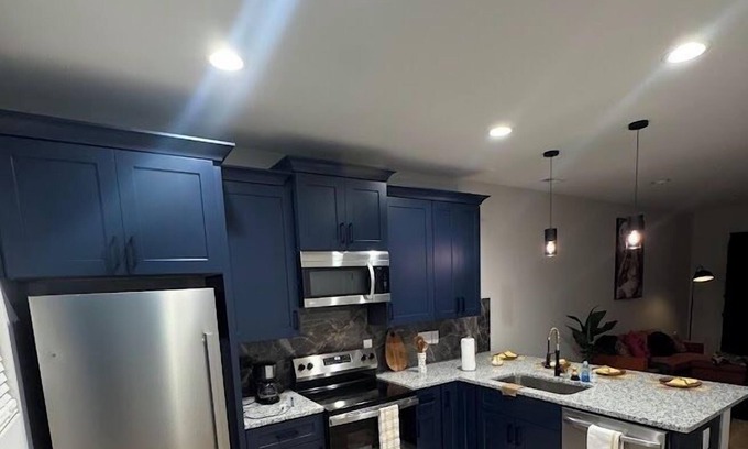 Concord Casa | The Eclectic Escape!! Stylish 3BR, 2.5BA townhome in concord
