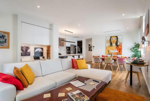 East Brisbane Apartamento | The Eclectic Retreat - 3BR with Parking