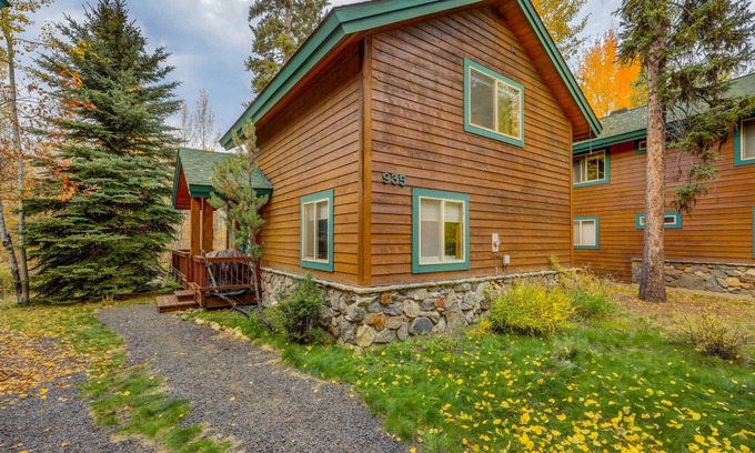 McCall Cabaña | The Edelweiss is the perfect year round getaway for you and your family!