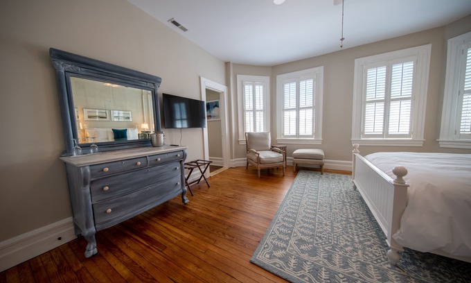 Edenton Cama Y Desayuno | The Edenton Collection-Captain's Quarters Inn